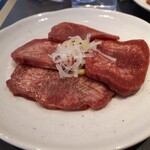 焼肉せんりゅう - 牛タン(追加)