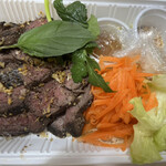 さいとう食堂 - 【ヌアヤーン・ハーフサイズ】牛肉の炙り焼き！香ばしくてやわらかい！