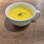 Tedukuri Zakka To Kafe Crown - 冷製かぼちゃスープ