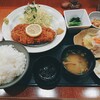 Mitsumi - やまと豚とんかつ定食・ロース (1,200円・税込)