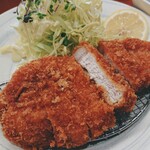 Mitsumi - ロースとんかつの断面