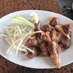 亀八 - 料理写真:ジンギスカン