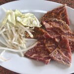 亀八 - 牛ロース