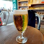 カフェ グリーン トカチ - セットのビール