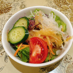欧風家庭料理 VON - ランチサラダ