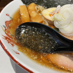 Fuugetsu Shokudou Owa - ノドグロ煮干しと鶏ガラ出汁
