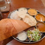 南インド料理ダクシン - バスマティライスミールズ