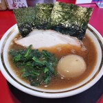 IEKEI KANSAI 王道家直系 我道家 - ラーメン並+味玉