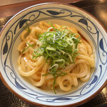 丸亀製麺 - 釜玉うどん