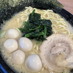 濃厚豚骨ラーメン いちれん家 - 