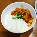 Chainate Burufamu Ran - ミニ・マーボー丼（四川セット）