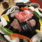 新宿 ジンギスカン 金のジンギ - 