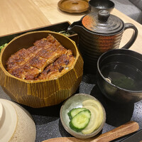 うなぎ四代目菊川 東京駅黒塀横丁店 - 