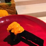 寿し道 桜田 - 根室のバフンウニ