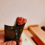 寿し道 桜田 - 鉄火巻きだったかな