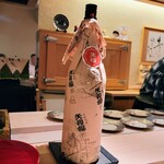 寿し道 桜田 - 鹿児島県の芋焼酎天狗櫻、ソーダ割りで