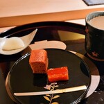 寿し道 桜田 - 玉子焼きは２種類、デザートのような玉子焼き