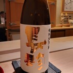 寿し道 桜田 - 長珍特別純米、酒米は五百万石、60%精米、愛知県