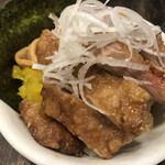 らーめん くじら軒 横浜本店 - ミニパーコ飯+¥250-