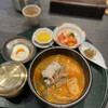 韓国料理 benibeni - カムジャタン定食 1000円