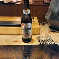 玄水 - ドリンクは残念ながらノンアルコールビール