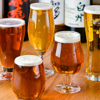 Enjoy an unforgettable moment by enjoying 6 types of craft beer.