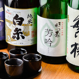 Enjoy Fukuoka's local sake with dishes that can only be eaten at our restaurant♪