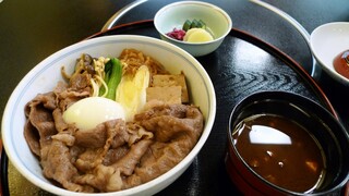 Asakusa Imahan - 明治すき焼き丼（ランチ）