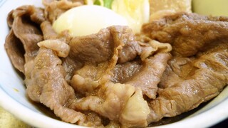 Asakusa Imahan - 明治すき焼き丼（ランチ）