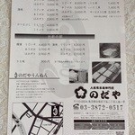 入谷鬼子母神門前のだや - 