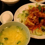 皇上皇 - ユーリンジ定食