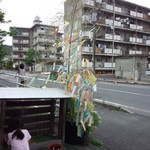 グラマー・ペイン - <グラマー・ペイン>七夕が飾りが置かれていました（2013.06.30）