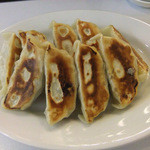 鉄飯碗餃子本舗 - 焼き餃子1.5人前