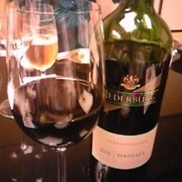 赤坂 津つ井 総本店 - 南アフリカ産のワインをいただきました。