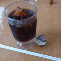 横浜中華街 北京飯店 - サービスランチ付属アイスコーヒー2013/07/02北京飯店