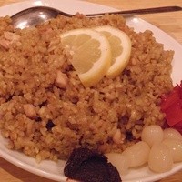 里葉亭 - フライライス(カレーチャーハン)