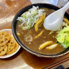 ふじや - カレーうどん、無料サービスきんぴら　2023.02