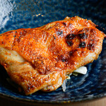 Daisen chicken thigh flavored grilled set meal