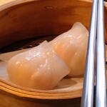 中国料理 翡翠宮 - 海老餃子