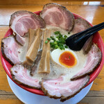俺のラーメン あっぱれ屋 - 濁とろ塩チャーシューメン