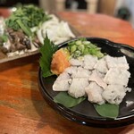 Kushikatsu Motsunabe Tamagaddo - 季節のお鍋
      ハモすき鍋