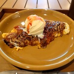 カフェ ド ミストラル - フレンチトーストクロワッサン