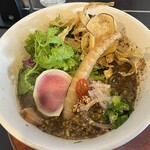 ソババル チリエージョ - シュリンプsoba 醤油 