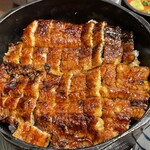 新城 - アップ　うなぎうまし