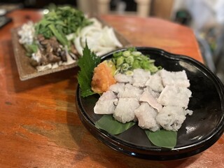 Kushikatsu Motsunabe Tamagaddo - 季節のお鍋
                        ハモすき鍋