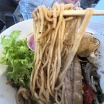 ソババル チリエージョ - 麺