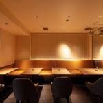 アルベンテ - テーブル席