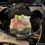 Uramachi Shihan - Crab Miso Tofu and Shelled Snow Crab