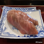 Uramachi Shihan - Aburi Kuraiishi Beef Nigiri