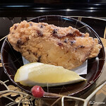 Uramachi Shihan - Kara-age of Wild Tiger Pufferfish